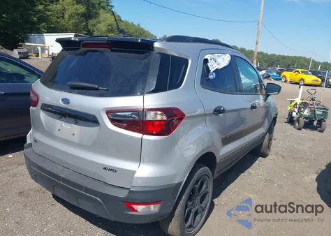 2022 Ford Ecosport Ses from USA, damaged, VIN MAJ6S3JLXNC458509
